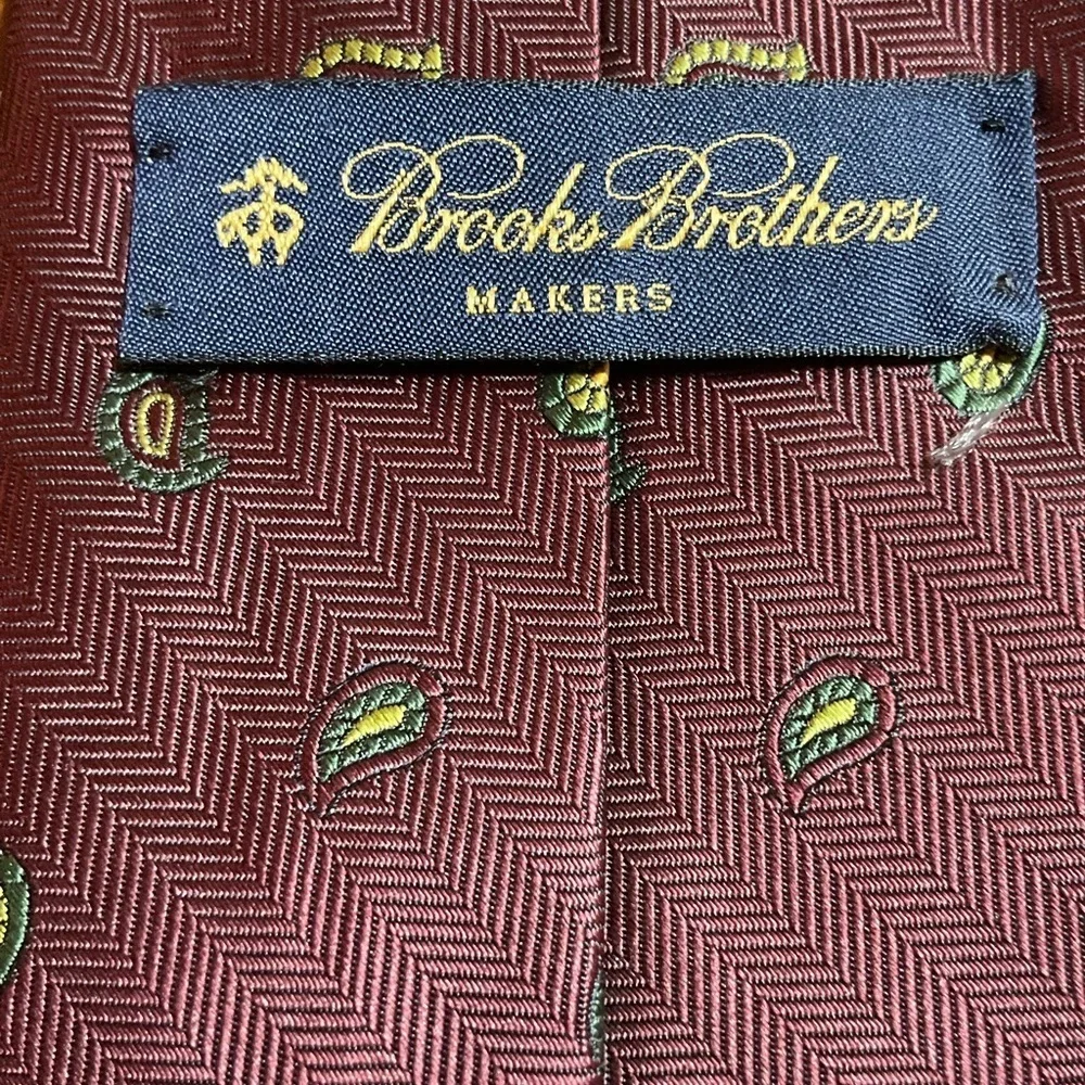 Brooks Brothers Makers Silk Tie